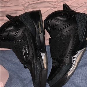 Air Jordan Son of Mars Black Metallic